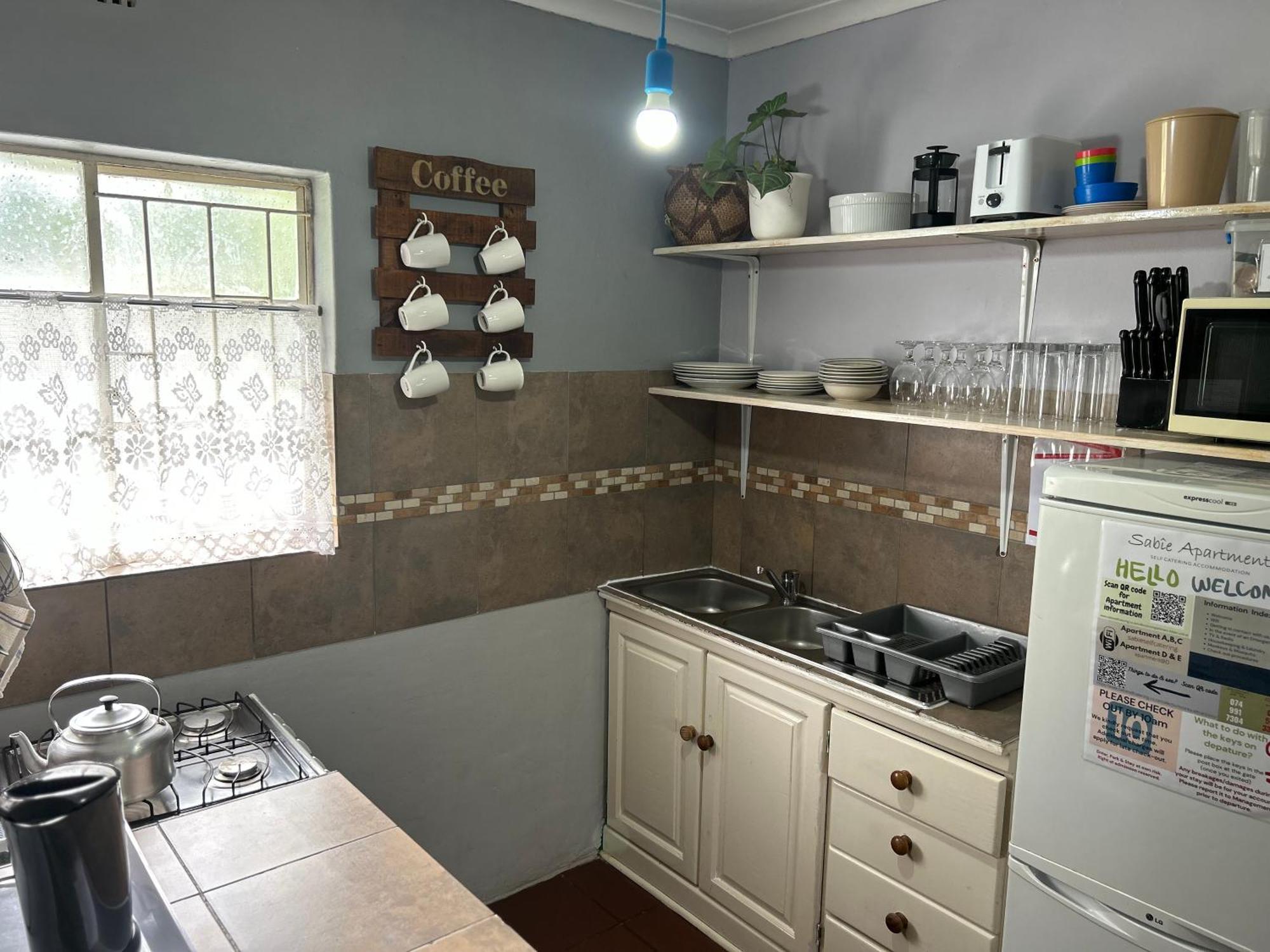 Sabie Self Catering Apartments Exteriér fotografie